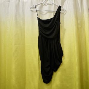 Jennifer Taylor Halter Little Black Dress